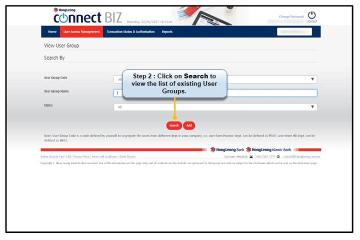 Hong Leong Connect Biz Online User Guide - Jordyndsx