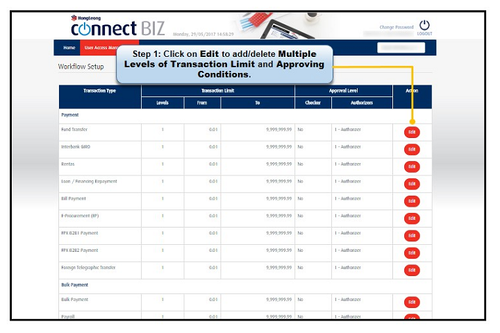 Connect Biz User Guide