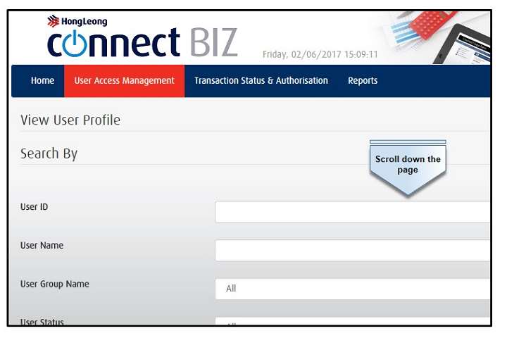 Hong Leong Connect Biz User Guide - Wallpaper