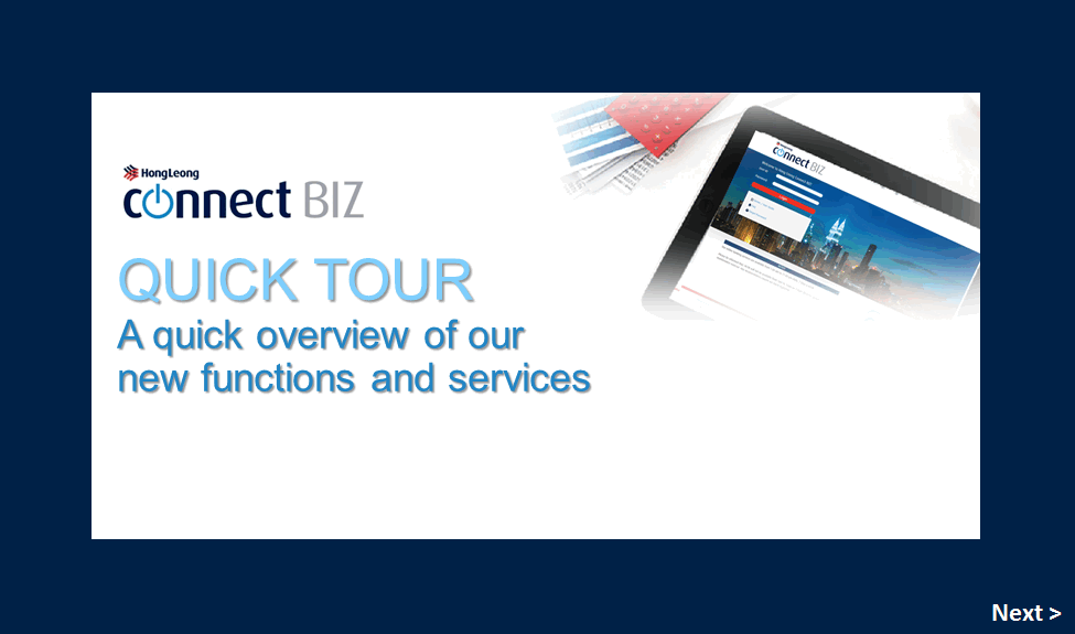 Connect Biz Quick Tour