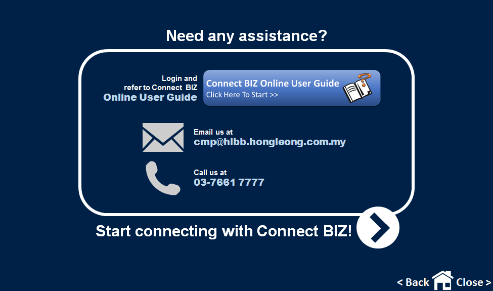 Connect Biz Quick Tour