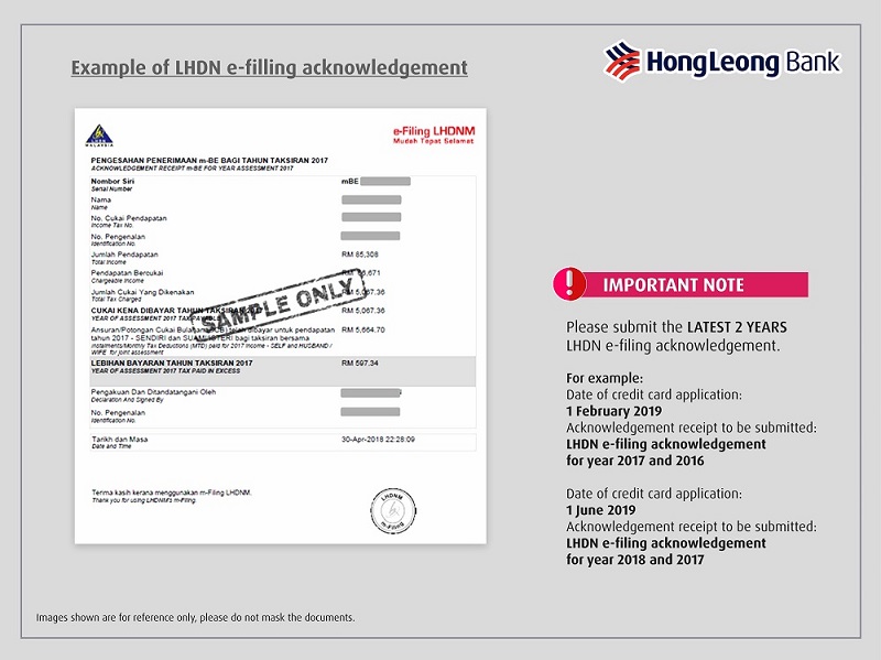 E-filing login lhdn