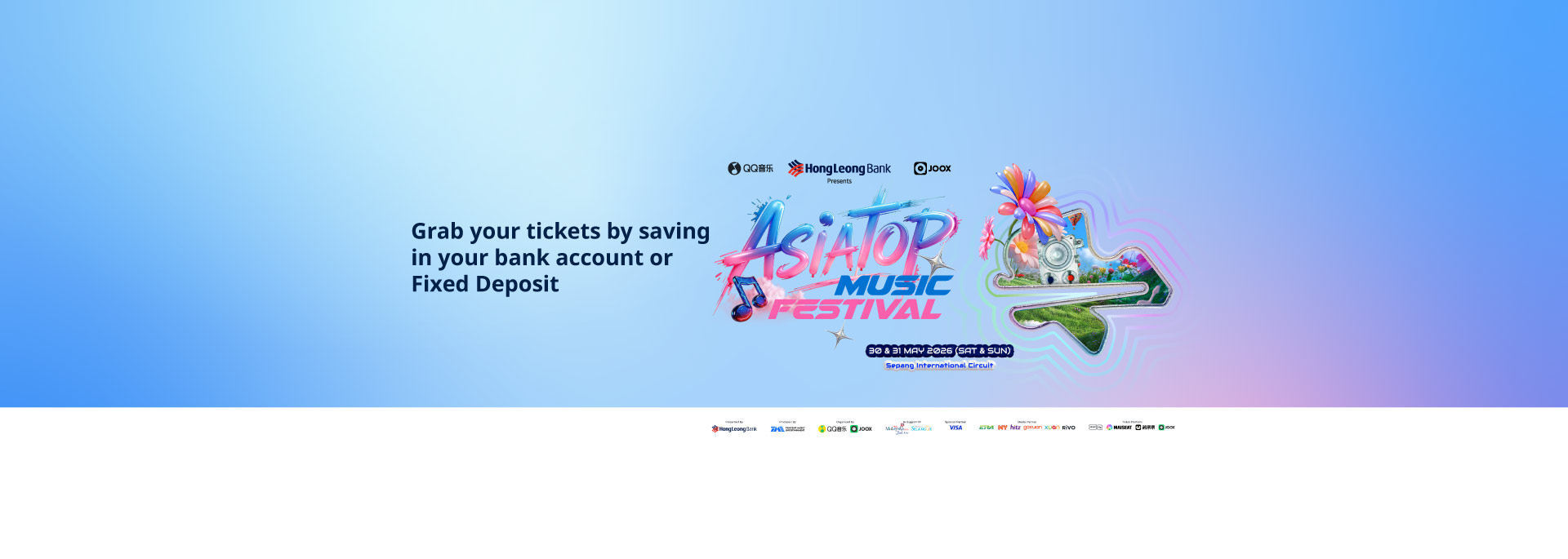 Deposit - CASA FD AsiaTop Music Festival