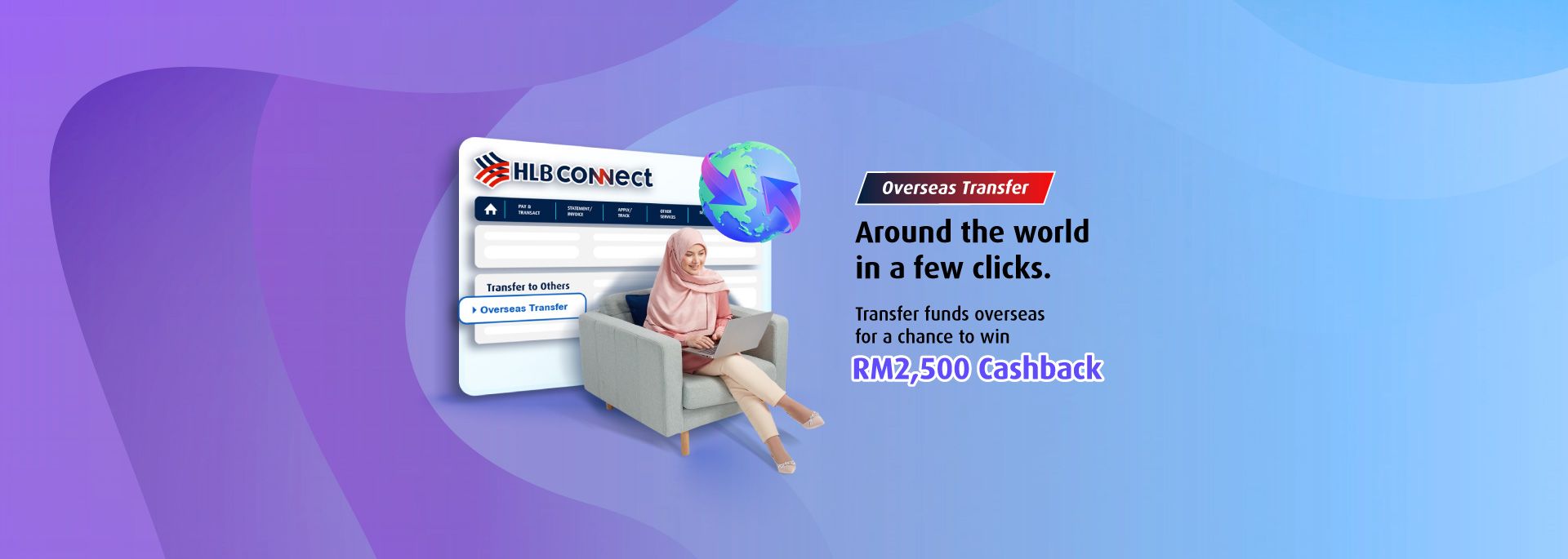 HLB Connect Overseas Transfer Promotion