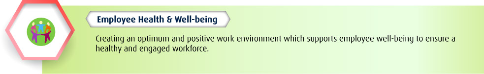 employee health & well-being