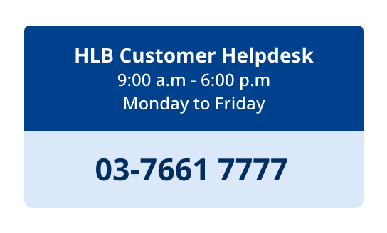 HLB Customer Helpdesk