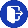icon automatic logout
