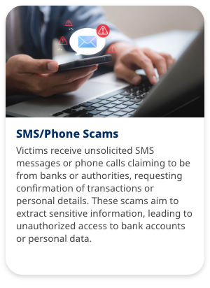 SMS/Phone Scams