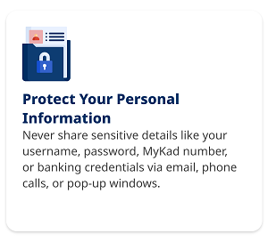 Protect Your Personal Information