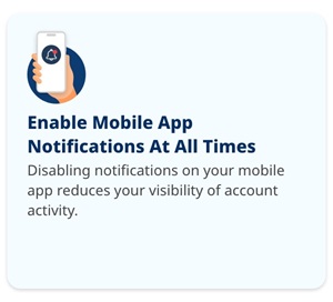 Enable Mobile App Notifications At All Times