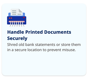 Handle Printed Documents Securely