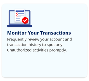 Monitor Your Transactions