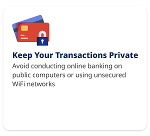 Keep Your Transactions Private