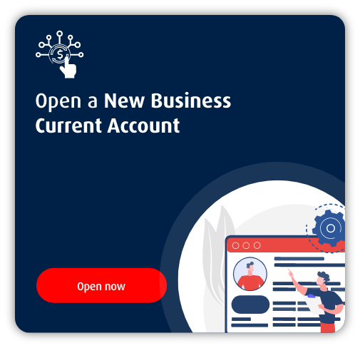 Open new business current account