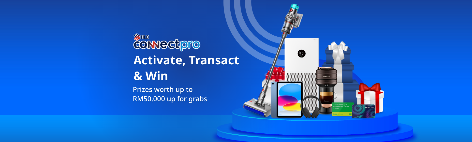Activate.Transact.Win
