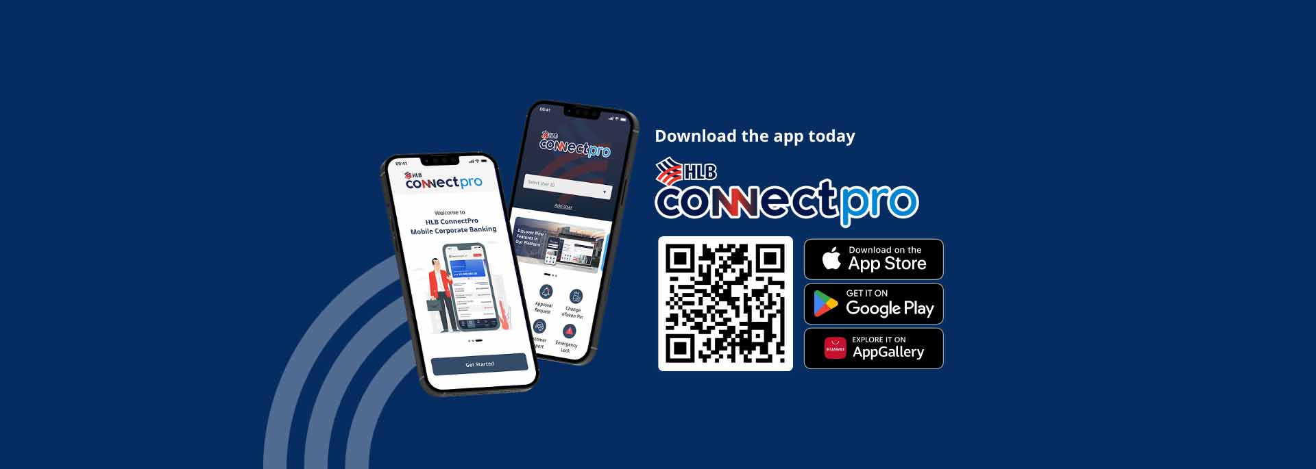 mobile app banner