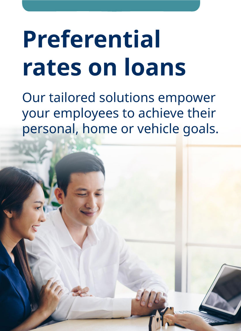 Preferential rates on loans