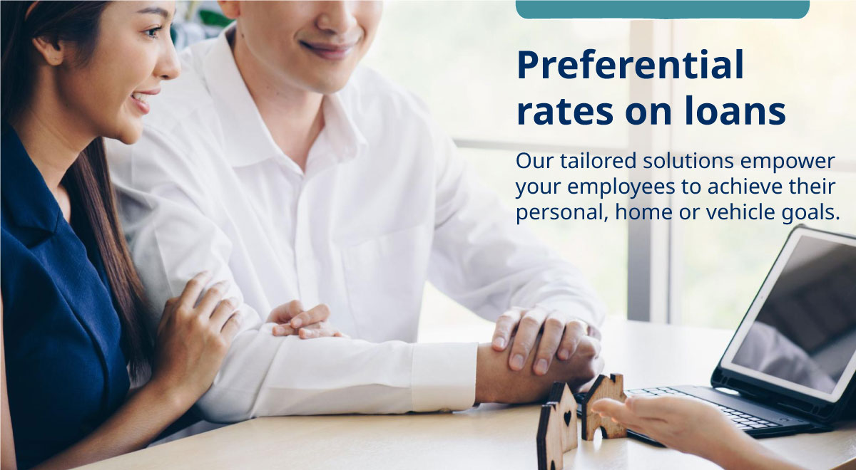 Preferential rates on loans