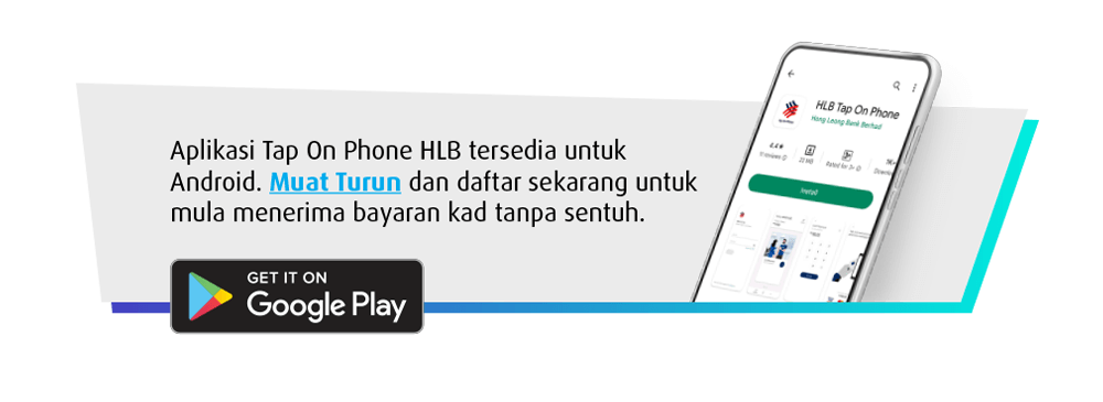 HLB Tap on Phone App