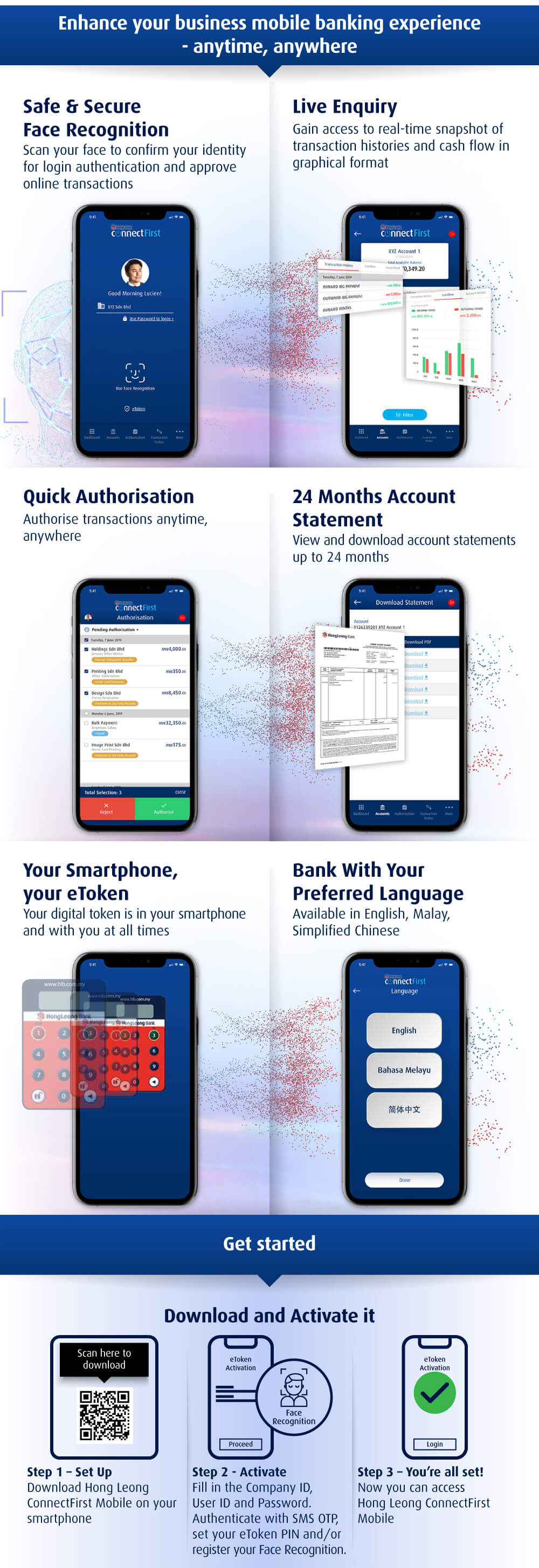 Hong Leong ConnectFirst Mobile - Hong Leong Bank