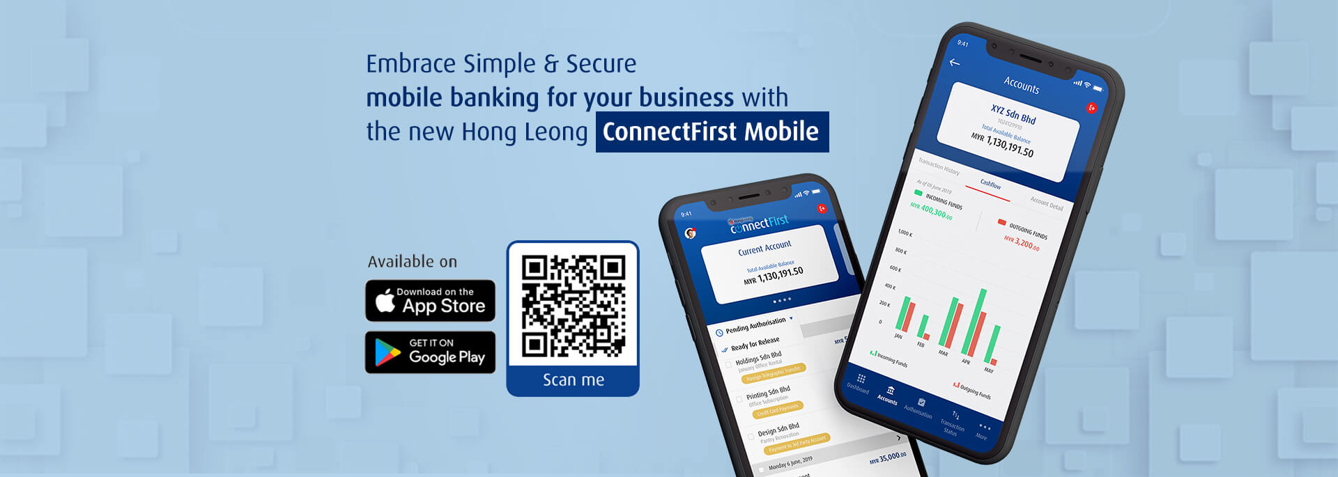 Hong Leong ConnectFirst Mobile