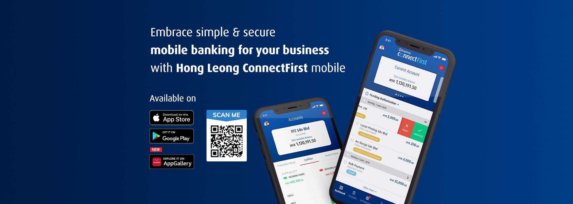 Hong Leong ConnectFirst Mobile