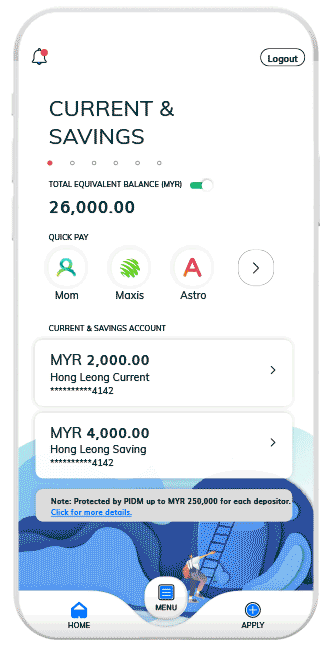 Hlb Connect App Mobile Banking Help Centre Hong Leong Bank