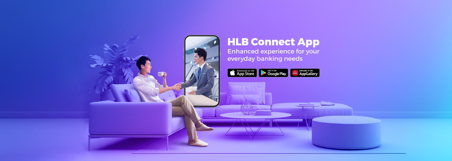 All new HLB Connect Mobile App