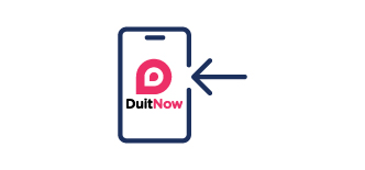 DuitNow receive money instantly