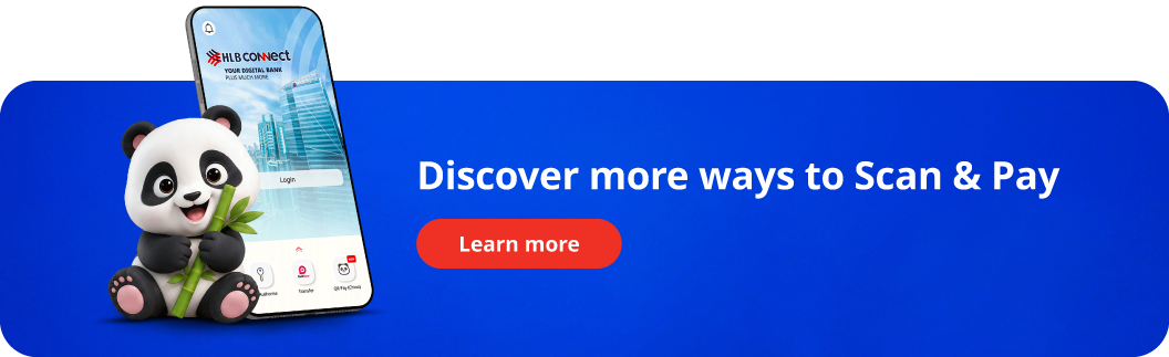 Discover more ways to Scan & Pay