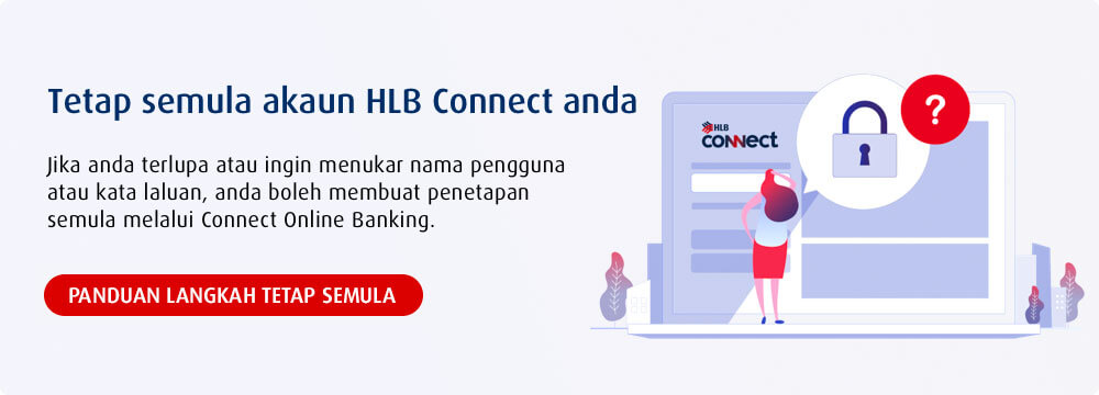 Aplikasi HLB Connect - Hong Leong Bank