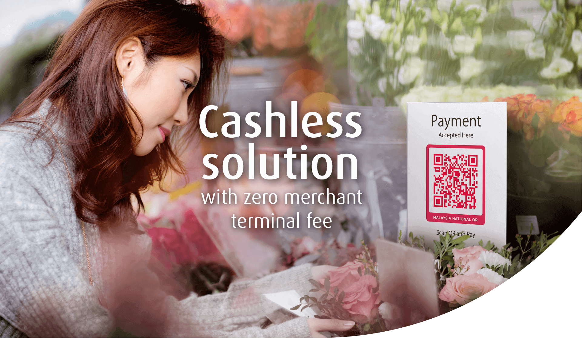 Cashless solution wuth zero merchant terminal fee