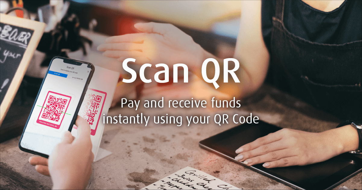 Scan QR HLB Connect Online Banking & Connect App