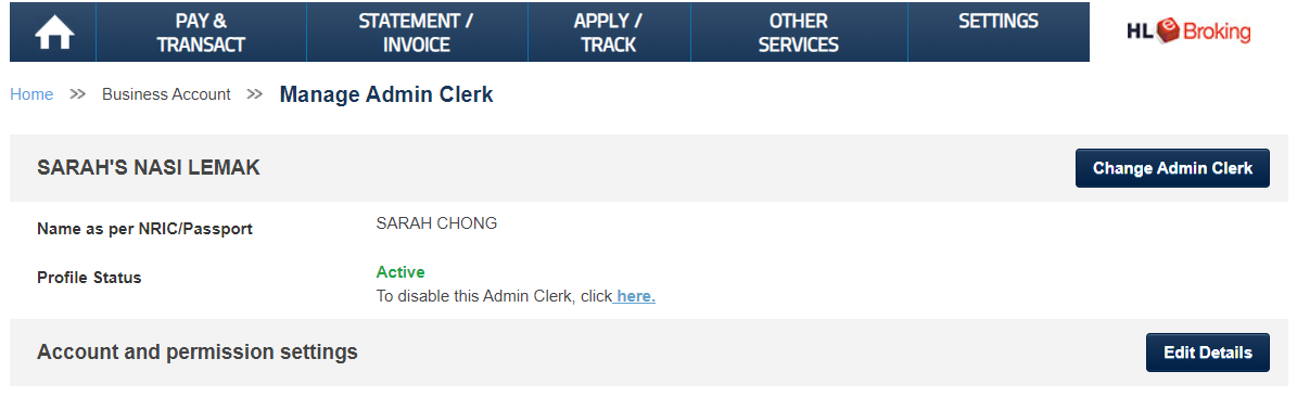 Popular Question: How to enable or disable an Admin Clerk access
