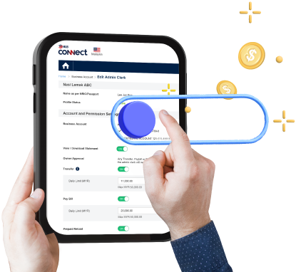 Control at your fingertips