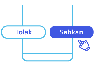 Review details Authorise or reject the transaction on Connect App