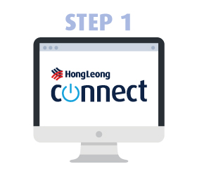 Initiate a RM10,000 and above payment/ transfer to non-favourite recipients on Connect Online Banki