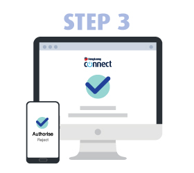 Transaction status Check transaction status on Connect Online Banking