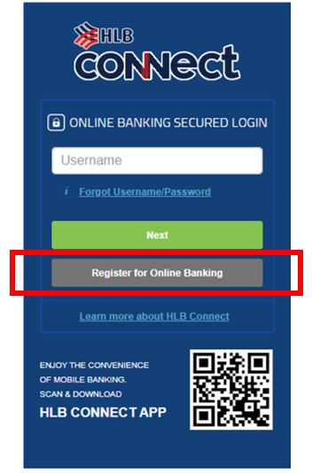 Banking hlb online
