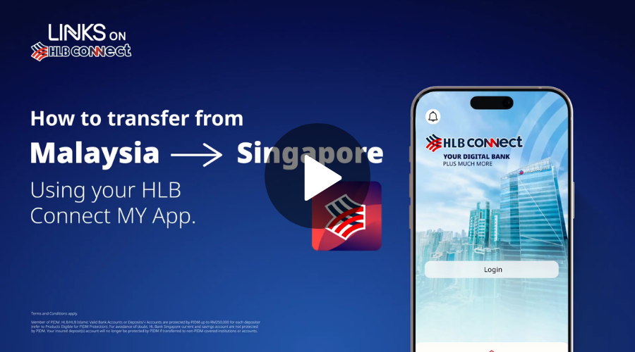 How to link and transfer