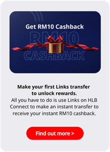 Get RM10 Cashback