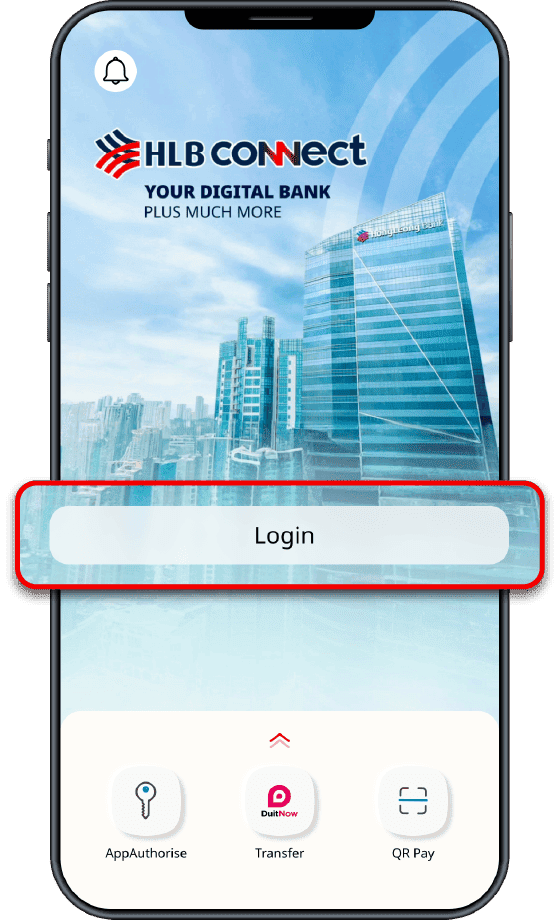Enable UnionPay QR Step 1