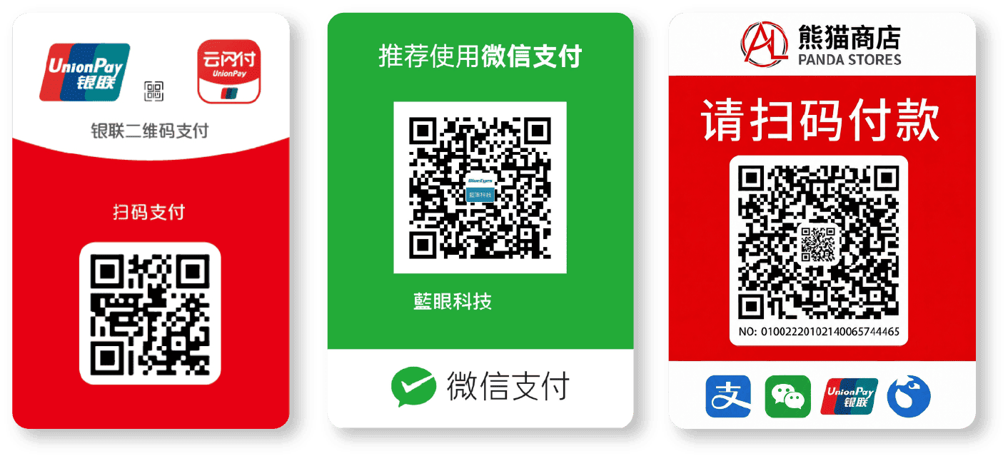 Correct QR Signages