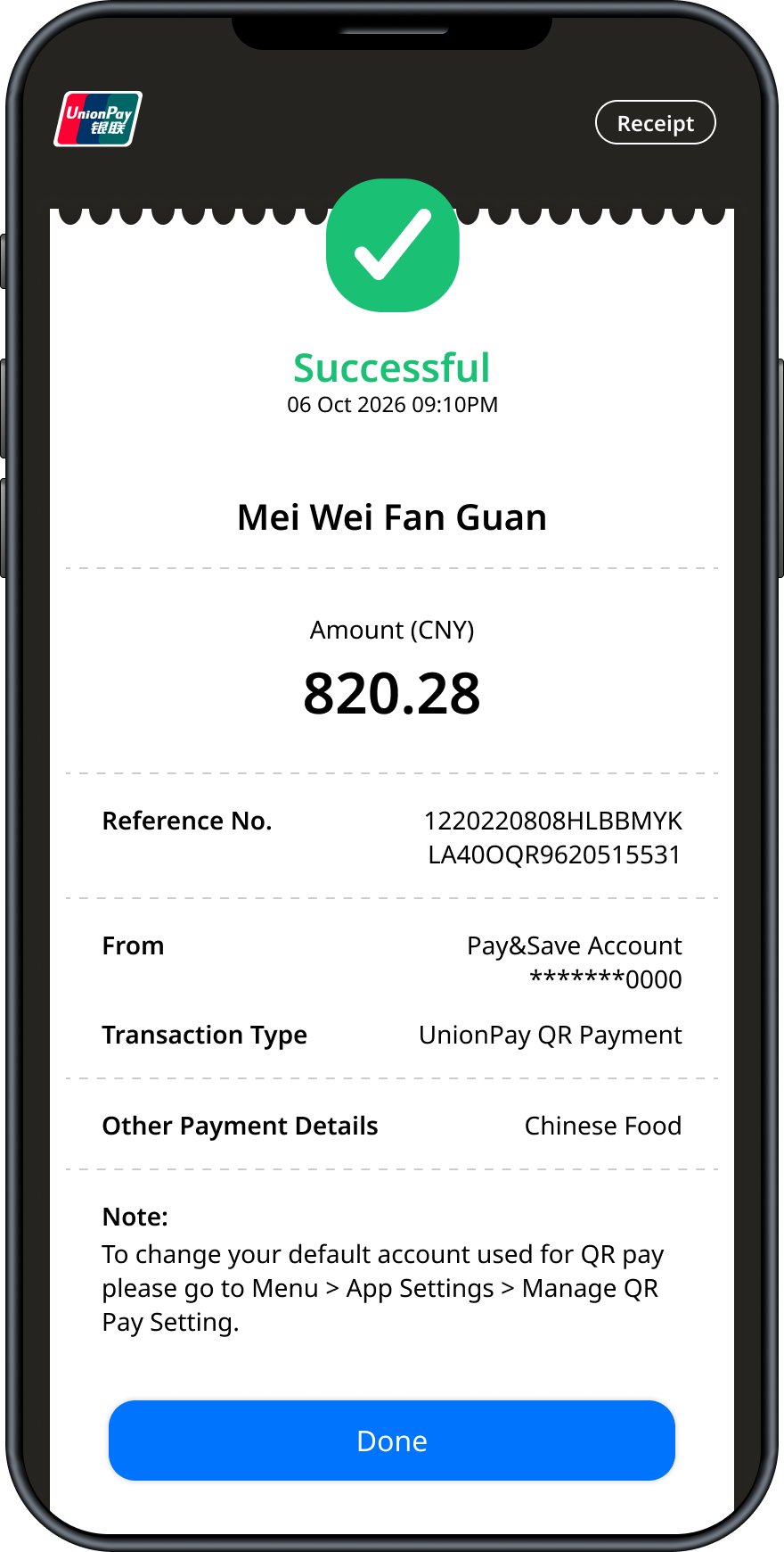 Scan QR Step 5