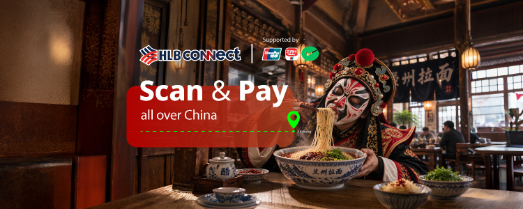 Scan & Pay all over China