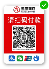 Panda Store QR