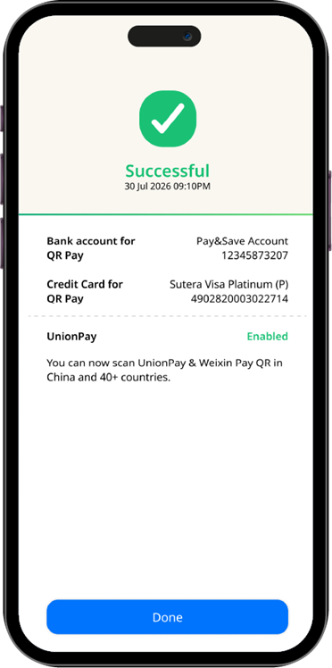 Step 7: Transaction is successful