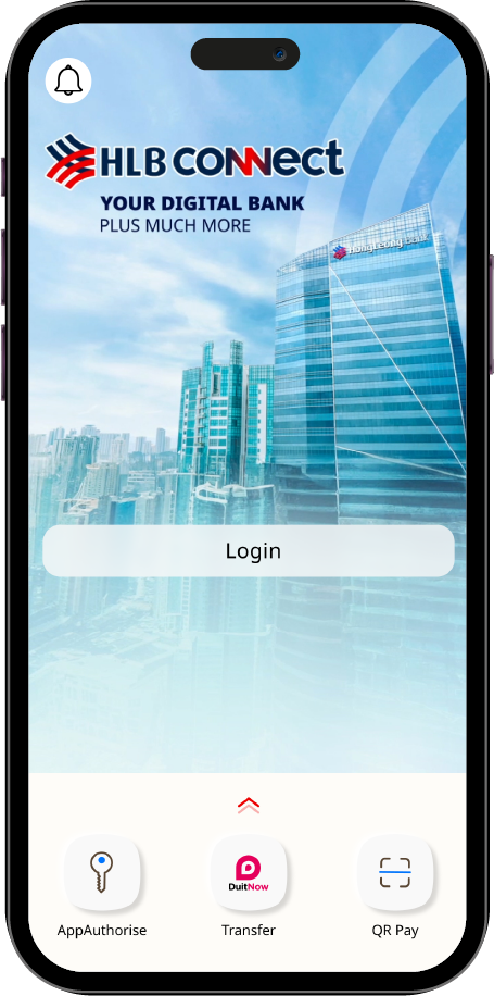 Step 1: Launch HLB Connect App