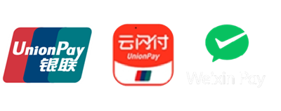 UnionPay & Weixin Pay