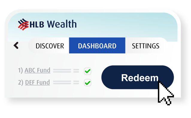 redeem multiple fund 3